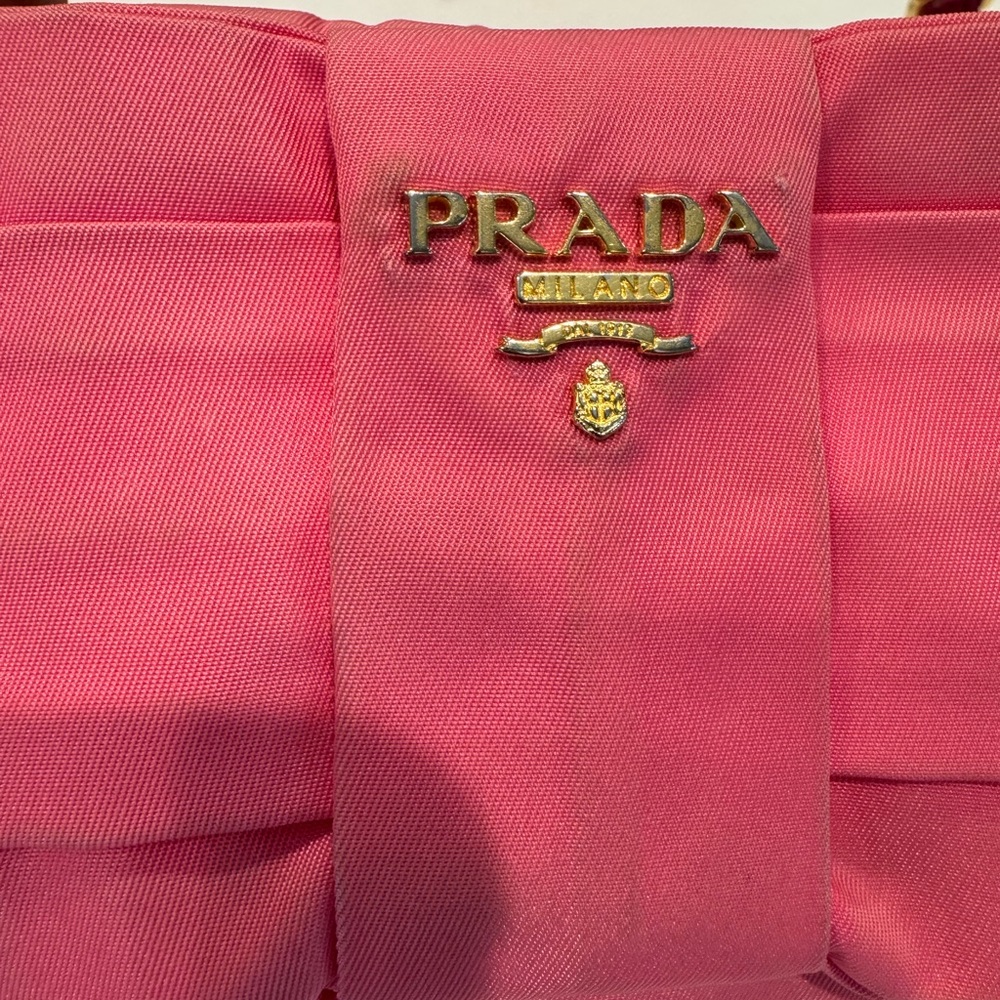Authentic Prada wristlet - Picture 8 of 12